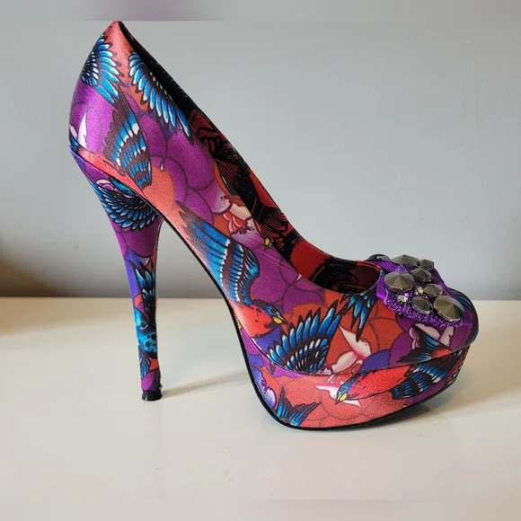 Iron Fist For Just Fabulous Havana Breeze Platforms, VGUC, Size 8 - Picture 8 of 13